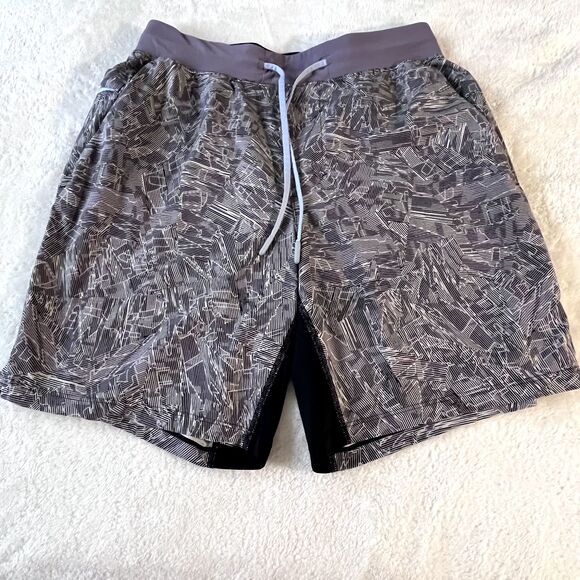 Lululemon T.H.E 7” linerless shorts M Parallel Divide Dusky Lavender - Picture 2 of 15